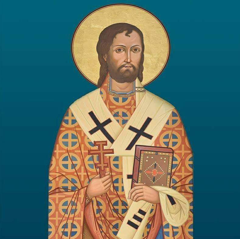 JostKoko's tweet photo. “Tuhan, berikanlah aku rahmat untuk mencurahkan darahku demi persatuan Gereja dan demi ketaatan kepada Takhta Suci.” — St. Josafat

“Lord, grant me the grace to shed my blood for the unity of the Church and in behalf of obedience to the Holy See.” — St. Josaphat https://t.co/OkEjuG0PnZ