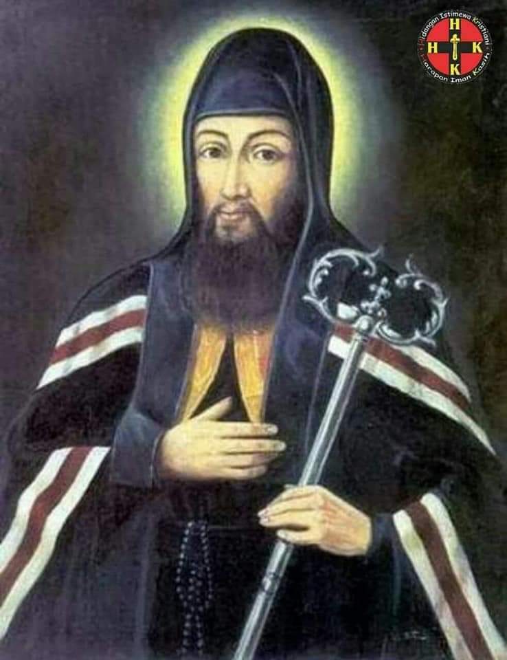 JostKoko's tweet photo. “Tuhan, berikanlah aku rahmat untuk mencurahkan darahku demi persatuan Gereja dan demi ketaatan kepada Takhta Suci.” — St. Josafat

“Lord, grant me the grace to shed my blood for the unity of the Church and in behalf of obedience to the Holy See.” — St. Josaphat https://t.co/OkEjuG0PnZ