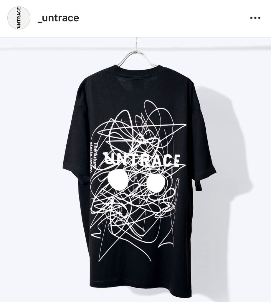 UNTRACE 新作が14日オンラインと中目黒 蔦屋書店ポップアップストアで