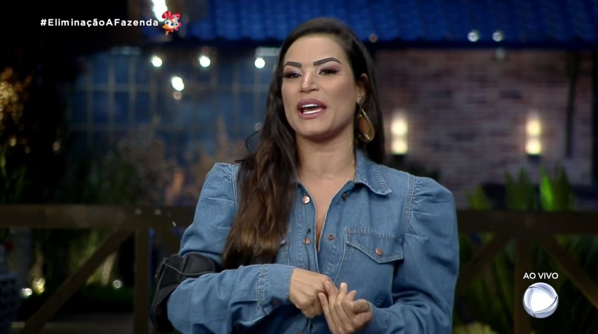 "Eu gostaria de ir contra o Biel, nao acredito no personagem dele, não acredito nesse papel dele de bom moço" MEU DEUS A LENDA ESTA VIVISSIMA #EliminaçãoAFazenda