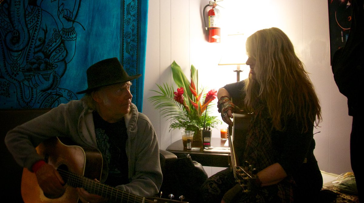 It’s <a href="/Neilyoung/">Neil Young</a> birthday today! He is a massive guitar god to me, and I got to jam with him once or twice! A million thrills