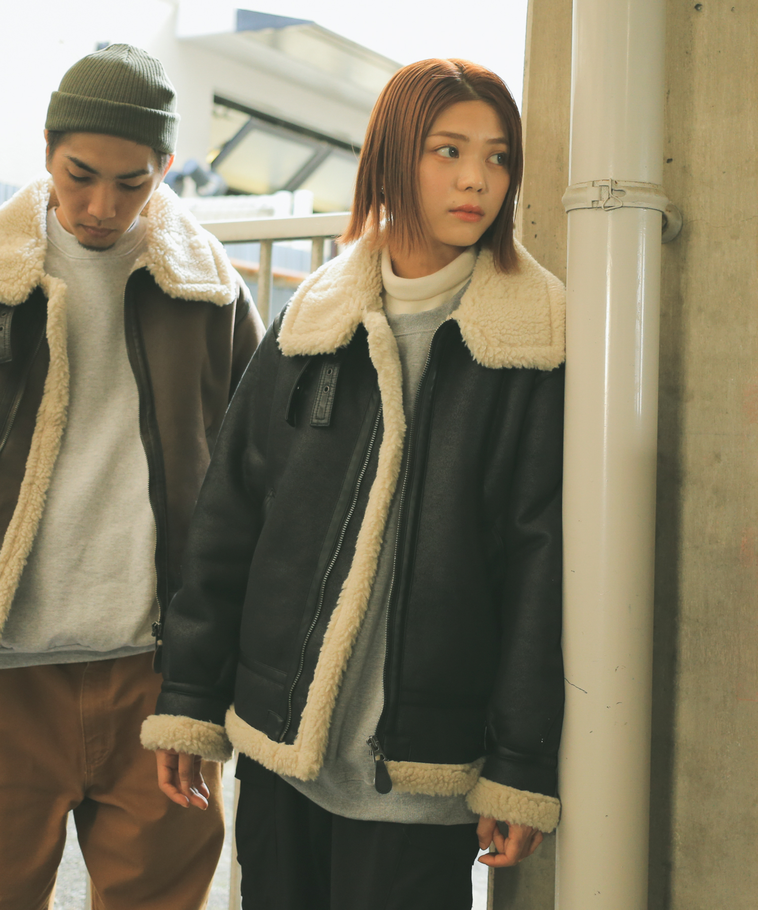 レディース）ALPHA INDUSTRIES/アルファ/B-3フライトジャケット-