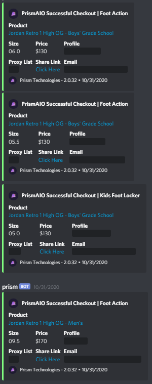 had hundreds of ps5s carted but only a few went through 😟 also old mocha success
<a href="/PrismAIO/">Prism</a> 
<a href="/OculusProxies/">S</a> 
<a href="/CoralProxies/">Coral Proxies</a> 
@Invisibleio 
<a href="/SGCoooks/">SG Cooks</a>