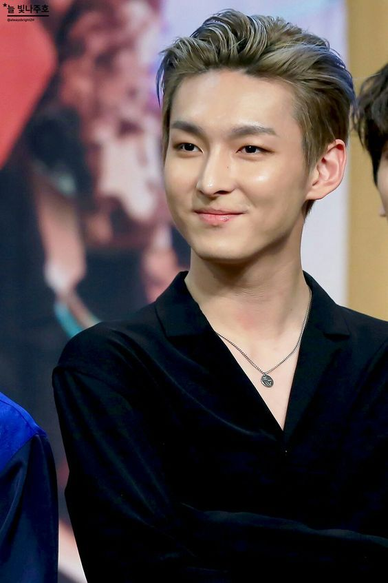 For my third ult group, SF9 (who have been in my top groups the longest), I have two biases. I can't narrow it down to one. In the past I've said I had four, but these two keep coming out on top - Rowoon and Zuho.