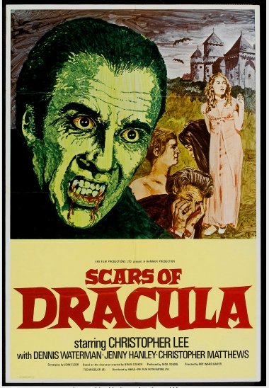 Here are more titles in my movie collection:497) Scars Of Dracula498) Dracula AD 1972  499) The Satanic Rites Of Dracula500) The Legend Of The 7 Golden Vampires ... 