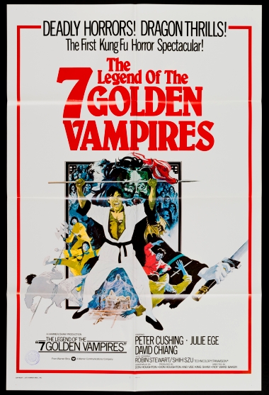 Here are more titles in my movie collection:497) Scars Of Dracula498) Dracula AD 1972  499) The Satanic Rites Of Dracula500) The Legend Of The 7 Golden Vampires ... 