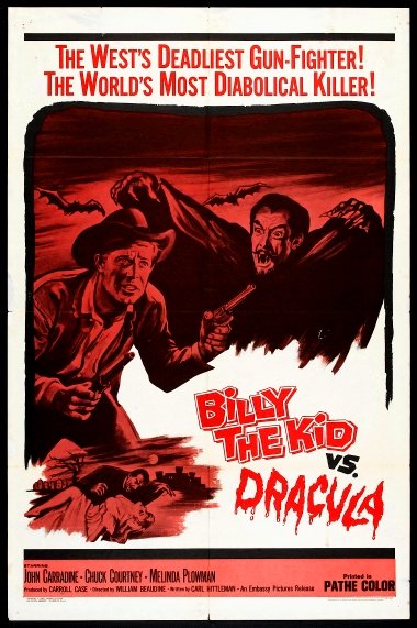 ... 501) The Return Of Dracula502) Billy The Kid Vs Dracula503) Dracula: The Dirty Old Man504) The Empire Of Dracula