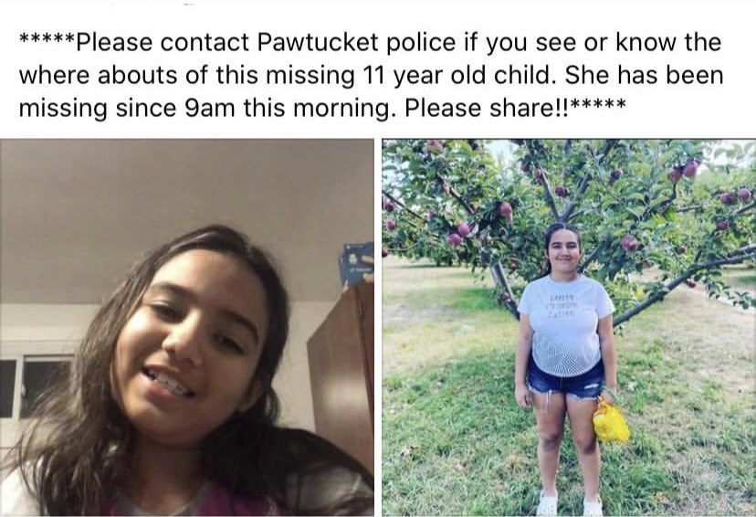 Please RT Pawtucket!