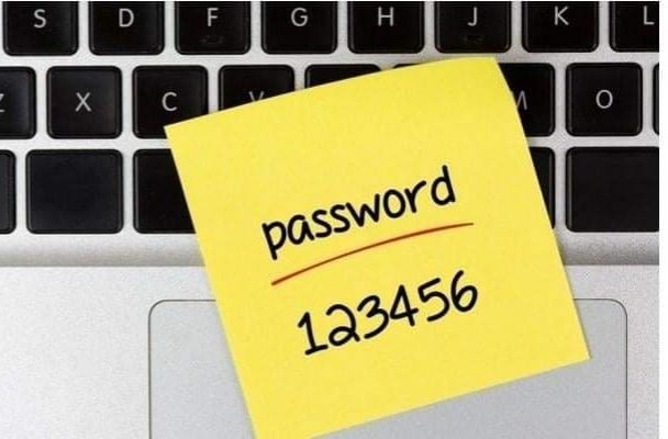 womanintech5's tweet photo. Almost 2021 and people still do this! 🤦♀️
Passwords on post it notes on the computer, or somewhere visible on the desk.
#passwords #security #infosec #sensitiveinfo #postitnotes #computer #cybersecurity #SocialEngineering https://t.co/st1crsB0Pm