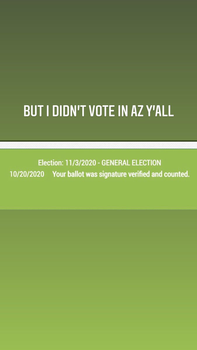 How do you signature verify something if I never cast my ballot or signed anything in AZ? Honest question.