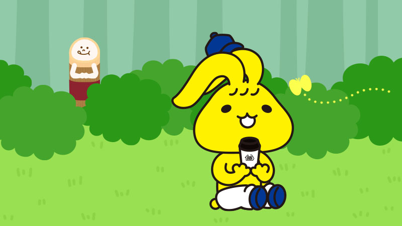 ミニストップ公式アカウント Ar Twitter ひとやすみしている ミミップくんの背後に謎のキャラクターがっ ミミップくん 気付いてる なんか棒っぽい このキャラクターの正体は後日明らかに 広報担当からでした ミニストップ公式アカウント Ar Twitter ひとやすみしている ミミップくんの背後に謎のキャラクターがっ ミミップくん 気付いてる なんか棒っぽい このキャラクターの正体は後日明らかに 広報担当からでした