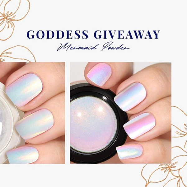 PrettyD77216526's tweet photo. 🌜Enter to win our Mermaid Chrome Powder🌛
.
✨Follow @prettydivadirect
✨Tag 3 Goddesses that light up your life!
✨Like this post and 3 others
.
#PrettyDiva #nails #nailpolish #gelnails #nailart https://t.co/VuamlfXXml