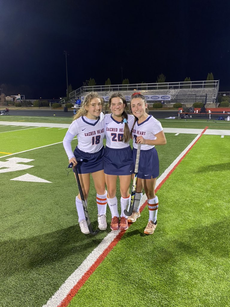 Congratulations to Ruby Clark and Megan Kesler on being named to the state all-tournament team and to Olivia Mayer who was named MVP!!