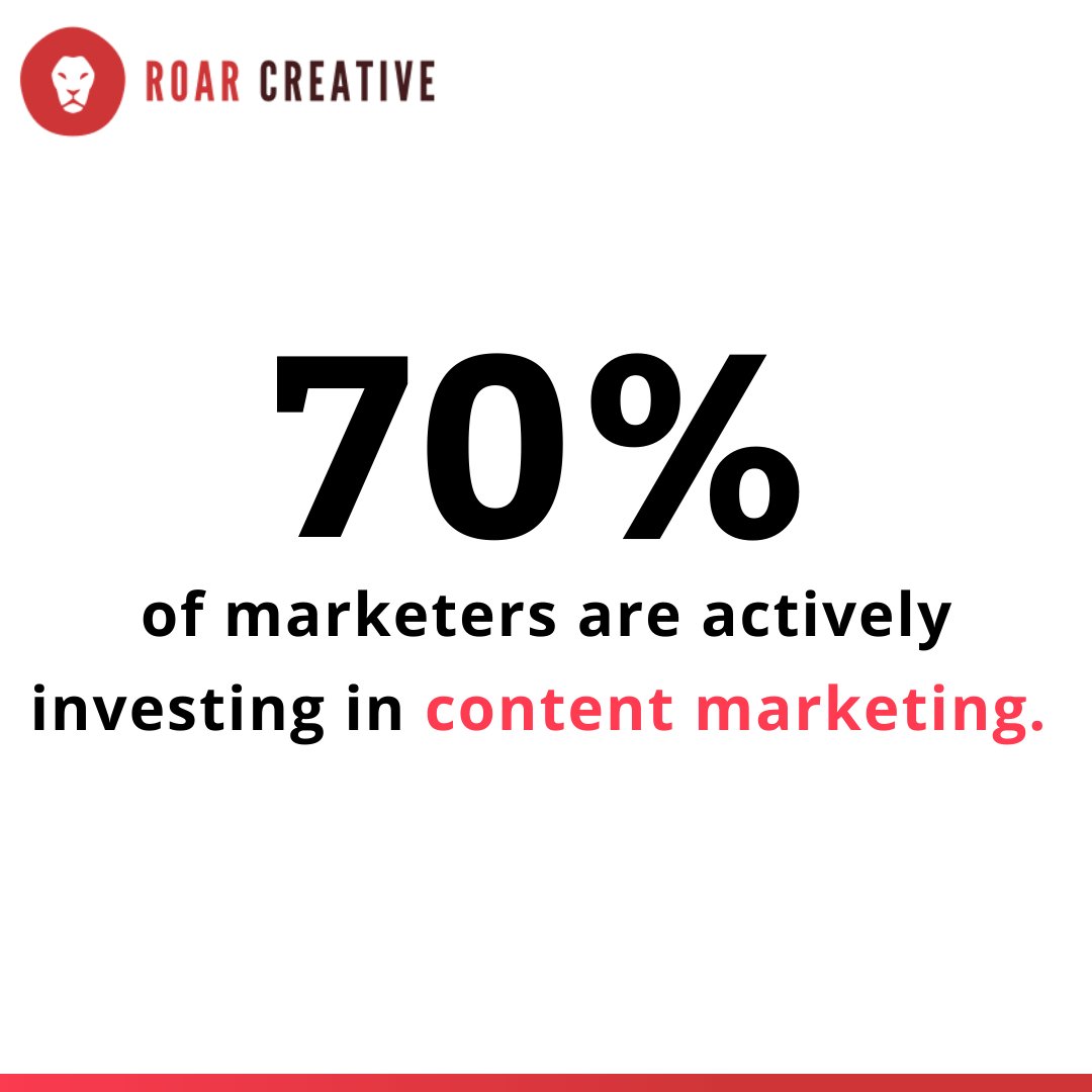 ROARCreativeltd's tweet photo. 💻 The purpose of content marketing is to create and share relevant written, downloadable, and visual media so your target audience can learn about your brand, expertise, and products or services. 

#Marketing #MarketingBudget #ROARCreative #DigitalMarketing #ContentMarketing https://t.co/AMiQd2tfyA