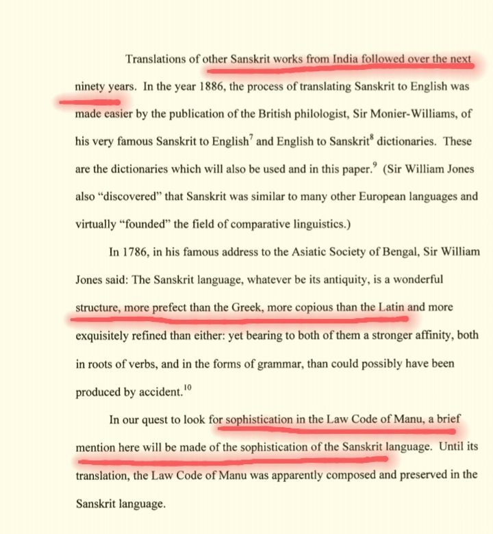 5/n Some May be SURPRISED to Know that MANUSMRITI and Other DharmaShastras are a Part of SYLLABUS IN LAW SCHOOLS in INDIA & ABROAD.. to understand the evolved Ancient Legal Code which had NO PARALLEL in the WORLD._EOD_