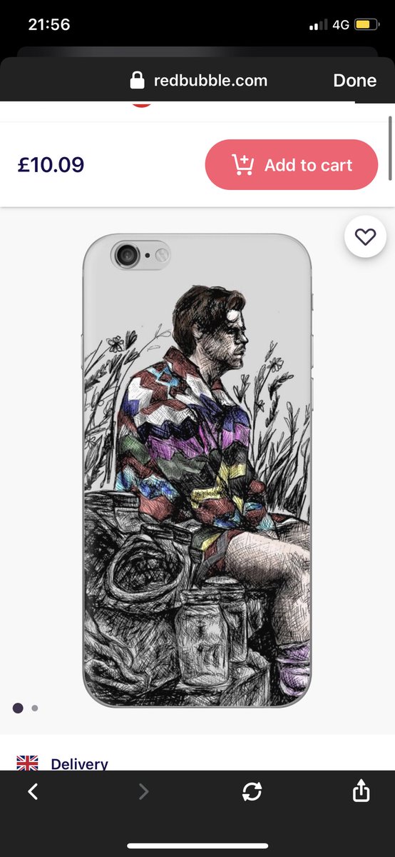 grxciemk's tweet photo. Please support an independent artist tryna earn an income to support herself during cancer treatment!! If you can’t buy then a share would mean the world ❤️ ( Harry styles, Harry) https://t.co/DbI9MjszWn