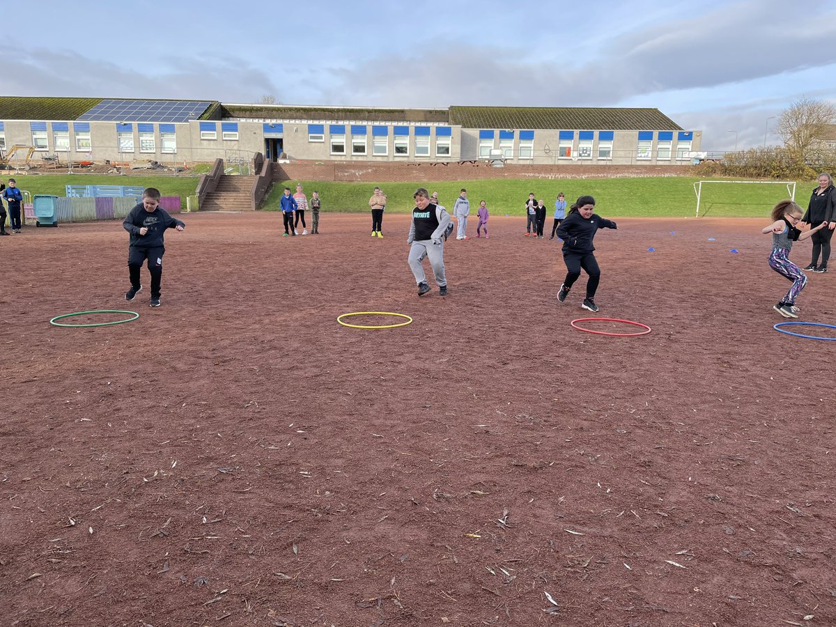 NLASC_Cara's tweet photo. All smiles at @WhiteleesPS today as they received a fun day of coaching as a reward for winning our #NLWalkToSchoolWeek ... Well done again to everyone who took part π€©ππΌ @NLActiveSchools https://t.co/8ohFSWcBYN