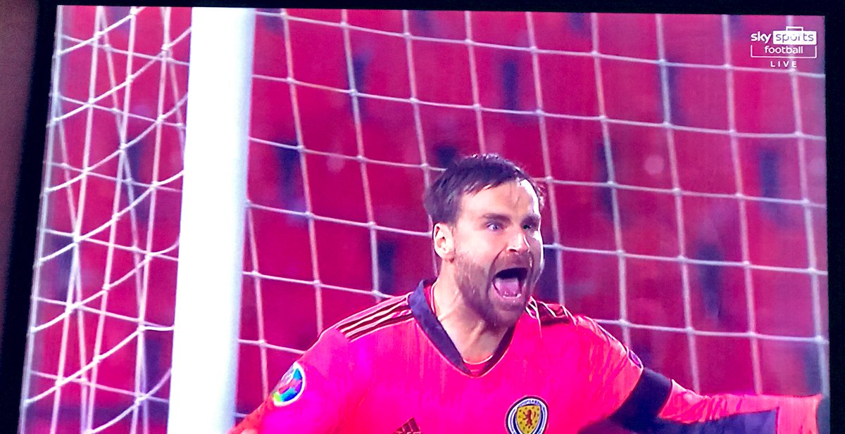 iain_w_anderson's tweet photo. Our time has come #Scotland 😊❤️ #SerbiavsScotland #euros https://t.co/kH8AxLEpdY