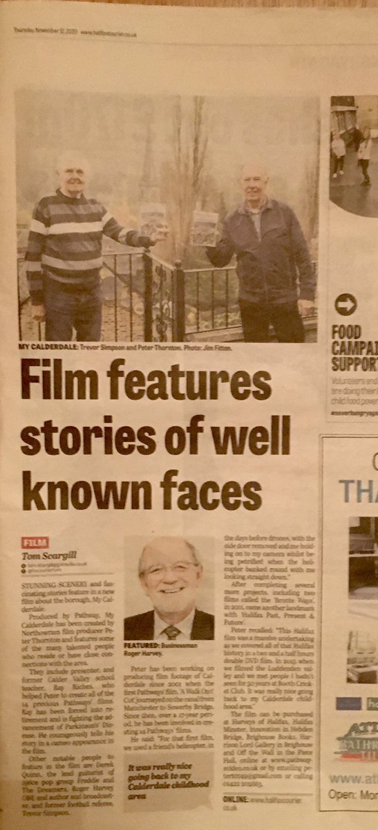 BatesBates75's tweet photo. @harveyshalifax @HXCourier @HxCourierTom Awe we  love this piece about #WellKnownFaces for you’ve captured #MrHalifax himself! RogerHarvey @harveyshalifax as he was know by my parents, my Husbands Family &amp; #SoManyMore
We were discussing how much he’s #AlwaysDone for the #Town ❣️ https://t.co/c6K0j5lr3C