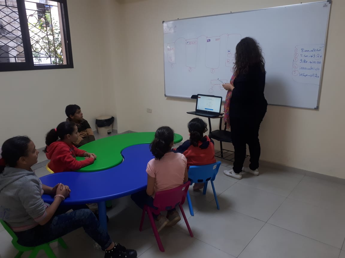 aica_lb's tweet photo. #SolidarityProject #AICA #Childlabor #BLN #Sports #HappyKids #BackToSchool #PSS #Steam #Handicraft #AICASSC #JabalMohsen #Tabbaneh #Kobbeh #Tripoli
Funded by @USAID - @BaladiCAP https://t.co/NVIuYdFW7f