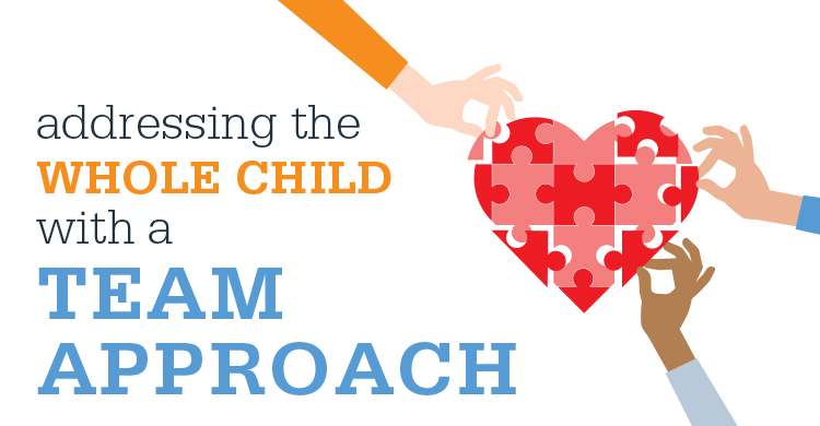 It takes a team!

Addressing the whole child especially under today's circumstances is challenging. Read how collaborating with peers is the best way to deal with a new generation of demanding needs.
👉bit.ly/3knyCJF.

<a href="/TonyaBalch/">Tonya Balch</a> <a href="/BalchBrad/">Brad Balch</a>