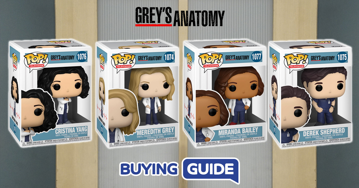 actrice temperen vitamine Funko POP News ! on Twitter: "Grey's Anatomy Funko POP! Buying guide, find  out where to get these fun new figures below ~ Linky ~  https://t.co/IOmVkTtqCY #Ad #FPN #FunkoPOPNews #Funko #POP #Funkos #