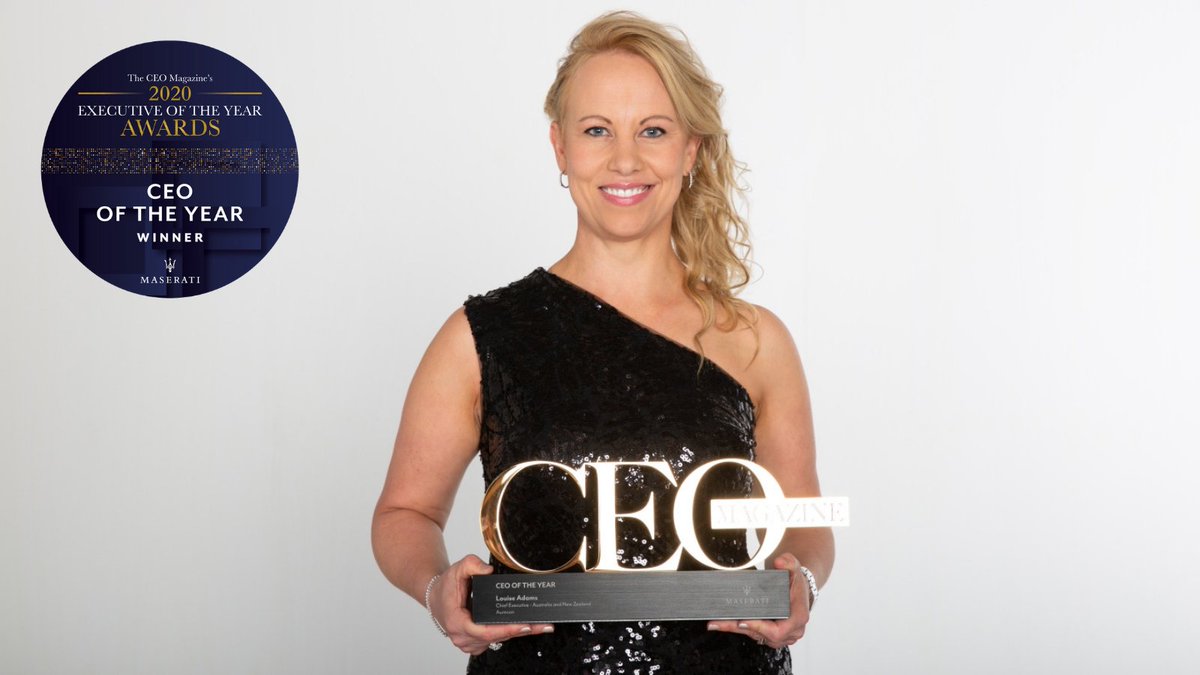 Aurecon's tweet photo. Our Chief Executive of Australia and New Zealand @louadams257 has been named Australian #ceooftheyear by @CEOmagazineANZ https://t.co/Fdr6VR5QeE. #womeninleadership #womeninstem https://t.co/qccxNQZItH