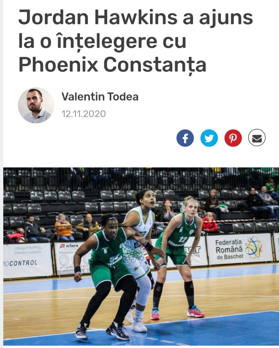 jahact80's tweet photo. Another article on Jordan @TooBlue_50 on coming back to Romania π·π΄. Playing for Phoenix Constanta in Liga Nationala in Romania Top League.
#FlashAgency #PhoenixConstanta #LigaNationala #50 #EuroBasket #BaschetRo https://t.co/11iRgtHu7I