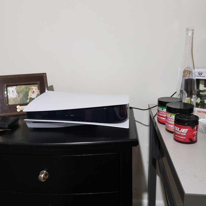 Absolutely massive but beautiful #PS5 #PS5Launch #twitchstreamer #twitchaffiliate https://t.co/ErGO7<a href="/tag/ps5"class="tags">#PS5</a><a href="/tag/ps5launch"class="tags">#PS5Launch</a><a href="/tag/twitchstreamer"class="tags"><span>#twitchstreamer</span></a><a href="/tag/twitchaffiliate"class="tags"><span>#twitchaffiliate</span></a>