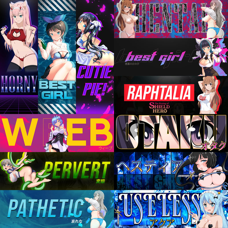 cultureddegen_'s tweet photo. How Bout Dem SLAPSSSS!
And there are NSFW versions too!
https://t.co/w89bvDRCYg
#anime #animestickers #animegirls #miku #mikunakano #animeslaps #weeb #otaku #japanesestickers #zerotwo #animestickercentral #rem #hestia #aqua #lewdstickers #raphtalia #azurlane #Ruka #futaba https://t.co/zpXZ3lL5Vb