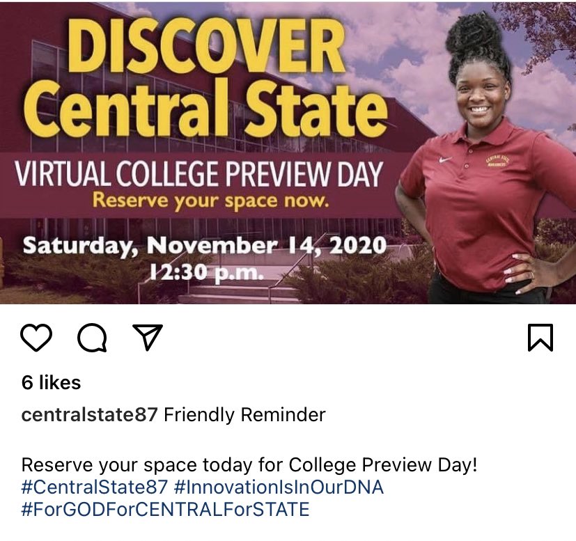 csu_ag87's tweet photo. Attention High School Students ! Make sure you register for College Preview Day ! https://t.co/M3acBRLQc5 https://t.co/bh6Qh62Q8A