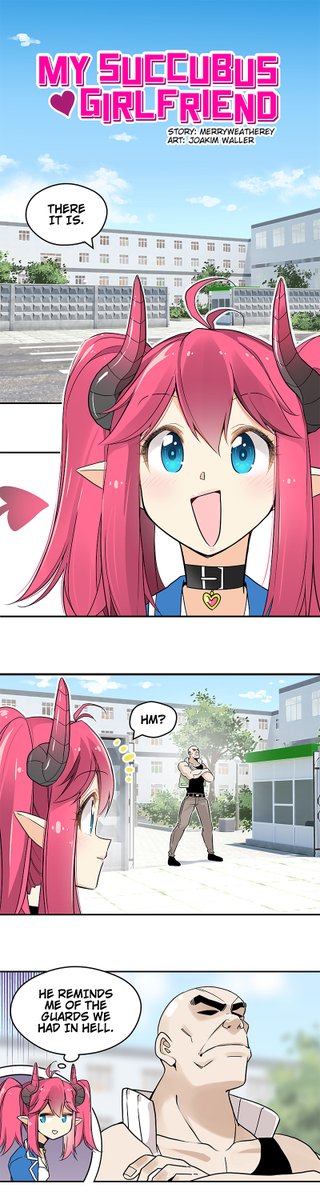SuccGirlfriend's tweet photo. Succubus vs. PE Teacher https://t.co/OV760c4Rot
