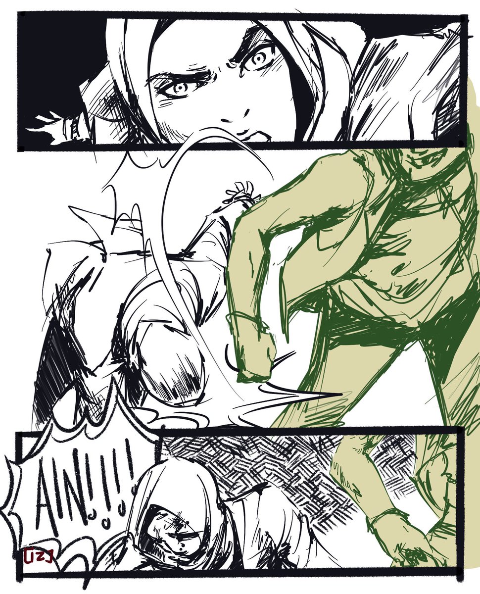IndaZubir's tweet photo. Reinforcement is on the way 😬
@liyanakidal @ainplustwoas 
#izcomic #Zombies https://t.co/oC6B1GIkiM