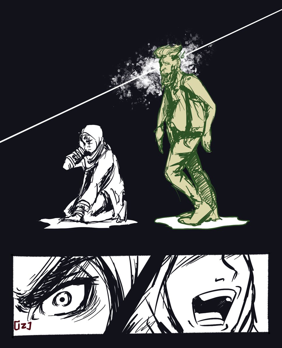 IndaZubir's tweet photo. Reinforcement is on the way 😬
@liyanakidal @ainplustwoas 
#izcomic #Zombies https://t.co/oC6B1GIkiM