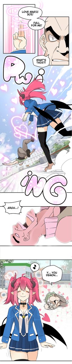 SuccGirlfriend's tweet photo. Succubus vs. PE Teacher https://t.co/OV760c4Rot