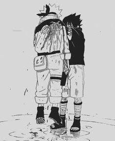 Naruto e Sasuke se Amam?