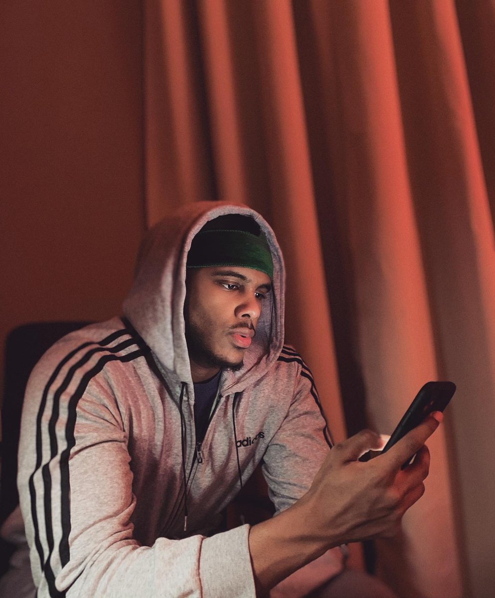 melaninking___'s tweet image. She didn’t leave me on read, I left her speechless 😶..