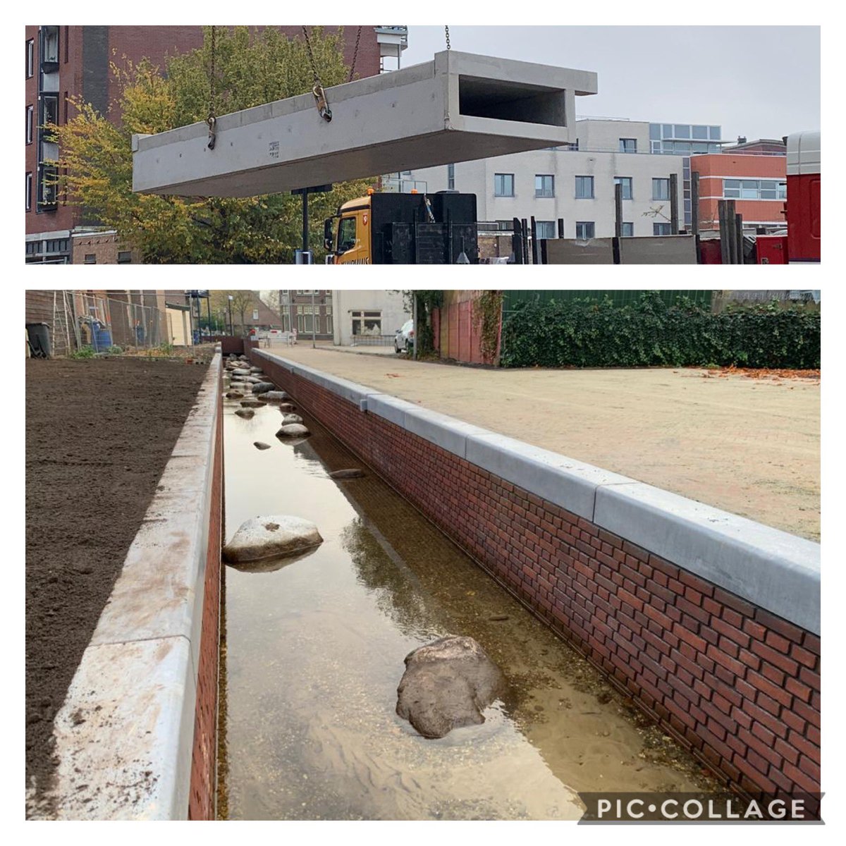 Het laatste element in Apeldoorn is geleverd. Het resultaat mag er wezen. <a href="/Gerwers/">Gerwers</a>  #degrift.