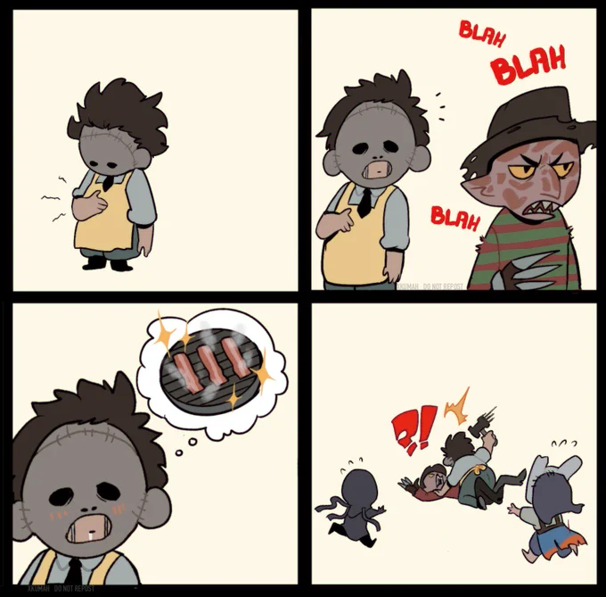 No, Bubba! You're gonna get sick! ? 