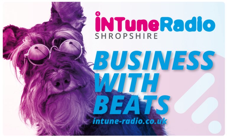 We're LIVE! And there's a special charity single being played in our Christmas ShowCast toooo! Business with Beats! It's packed out - Listen NOW: intune-radio.co.uk #excitingtimesahead #business #lovewhatido