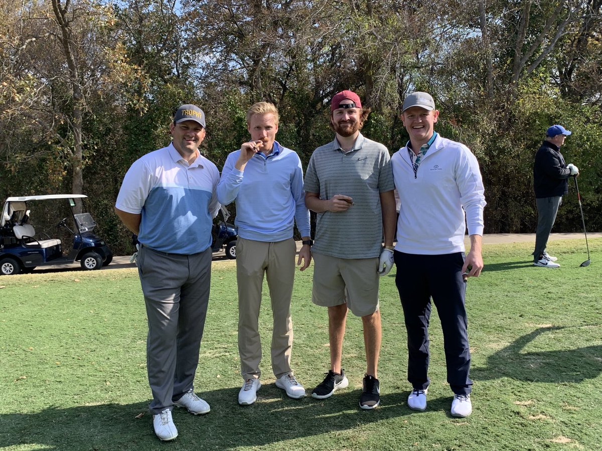 DallasASHRAE's tweet photo. Amazing day ⁦@CowboysGolfClub⁩ for ⁦@DallasASHRAE⁩! A special thank you to our sponsors as well as all the professional engineers, contractors and sales people that make commercial construction meaningful and fun - more to come, stay tuned! https://t.co/e9gTCR4X4B