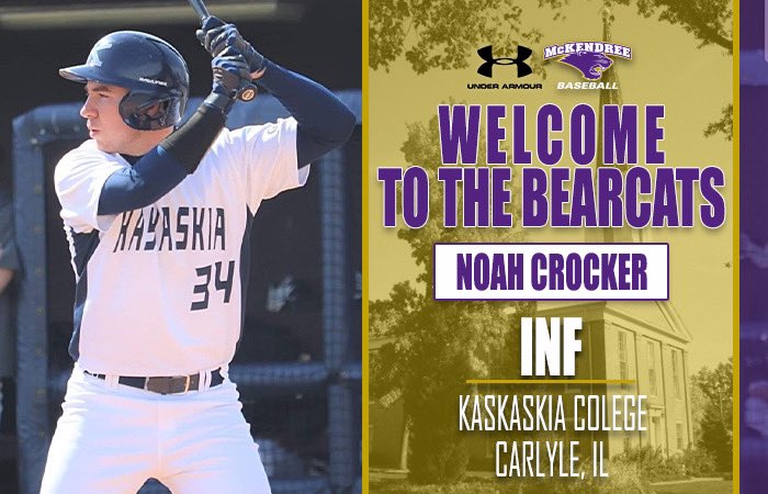 Welcome To The Family, Noah Crocker! Coming to us from <a href="/KC_BlueDevils/">Kaskaskia Baseball</a> #BringTheJuice