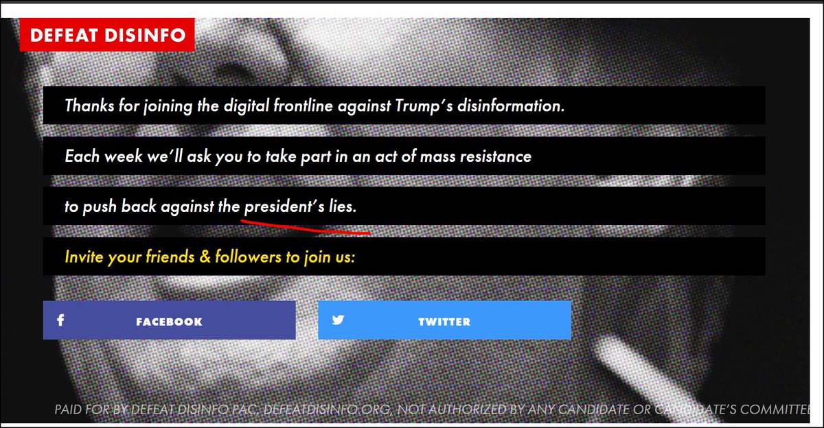 MaryamHenein's tweet photo. #DefeatDisinfo is ALL DISINFO. Who are the WHORES running this site?
"Unless we push back on these mistruths, half of Americans will not take an approved #vaccine."
https://t.co/mY2R3PiVBd https://t.co/m7xbX2Z1h3