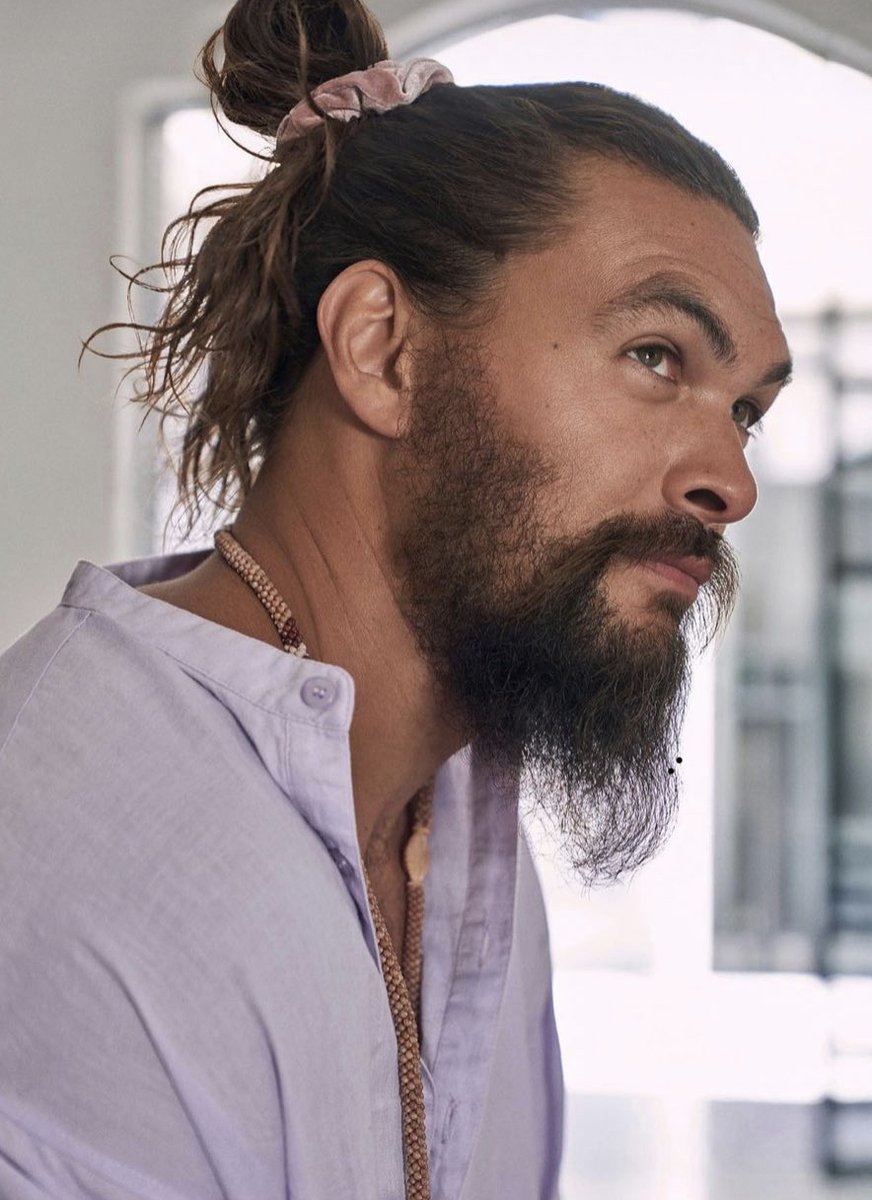 Jason Momoa reveals his new semi-shaved haircut while running errands in  Los Angeles | Daily Mail Online