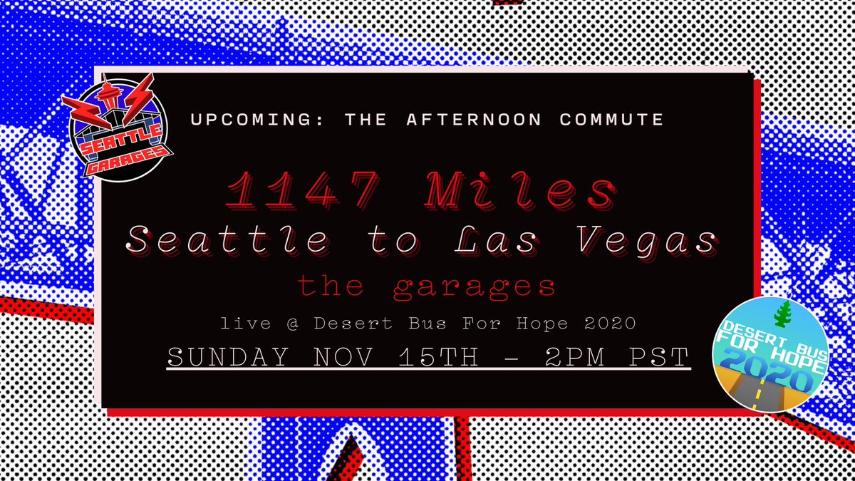 We are so excited to announce that 'the garages' are playing our second-ever live show for #DB2020! 

Tune in on Sunday the 15th at 2pm PST to watch <a href="/TheSeaGarages/">the seattle garages</a> perform followed by a Q&amp;A with the band plus someone from <a href="/thegameband/">The Game Band</a>.