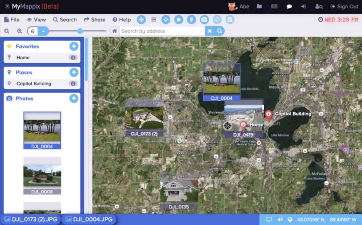 Map_pix's tweet photo. The Mappix Beta launch is NOW LIVE! Cloud-based media management, file sharing, and a social network all in one. Go check out my https://t.co/KpFLcPvyeM &amp; check it out for yourself! https://t.co/tHZBYszbR0
