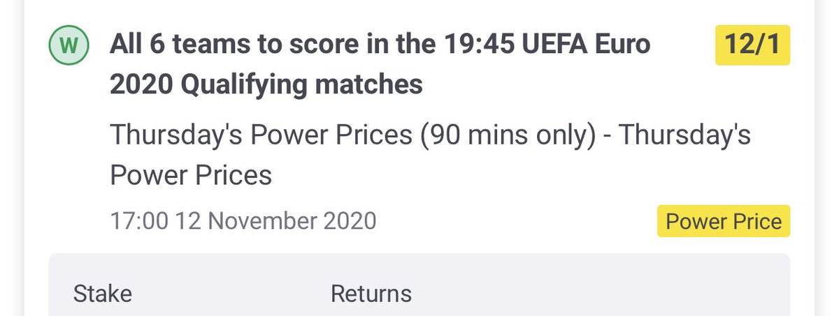 KashBetz's tweet photo. โจ๐ซ๐๐ฅ BOOM!!! What drama that was in the last 5 mins of the qualifiers! ๐ต The PP goals special landed because of all the last minute goals at 12/1. Great! ๐ #goalsspecial #lastminutegoals https://t.co/OoavbA9qAO