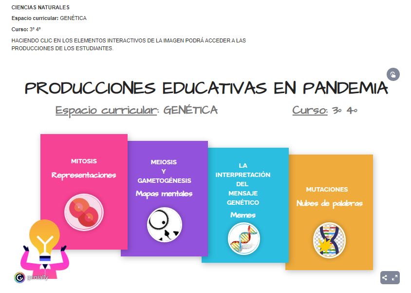 daduncuyo's tweet photo. Muestra de Producciones Educativas en Pandemia.
Orientación Ciencias Naturales.
Todo el contenido de la muestra en la página web del DAD: https://t.co/khMeOQ7aeE https://t.co/BF2eLsYHrg