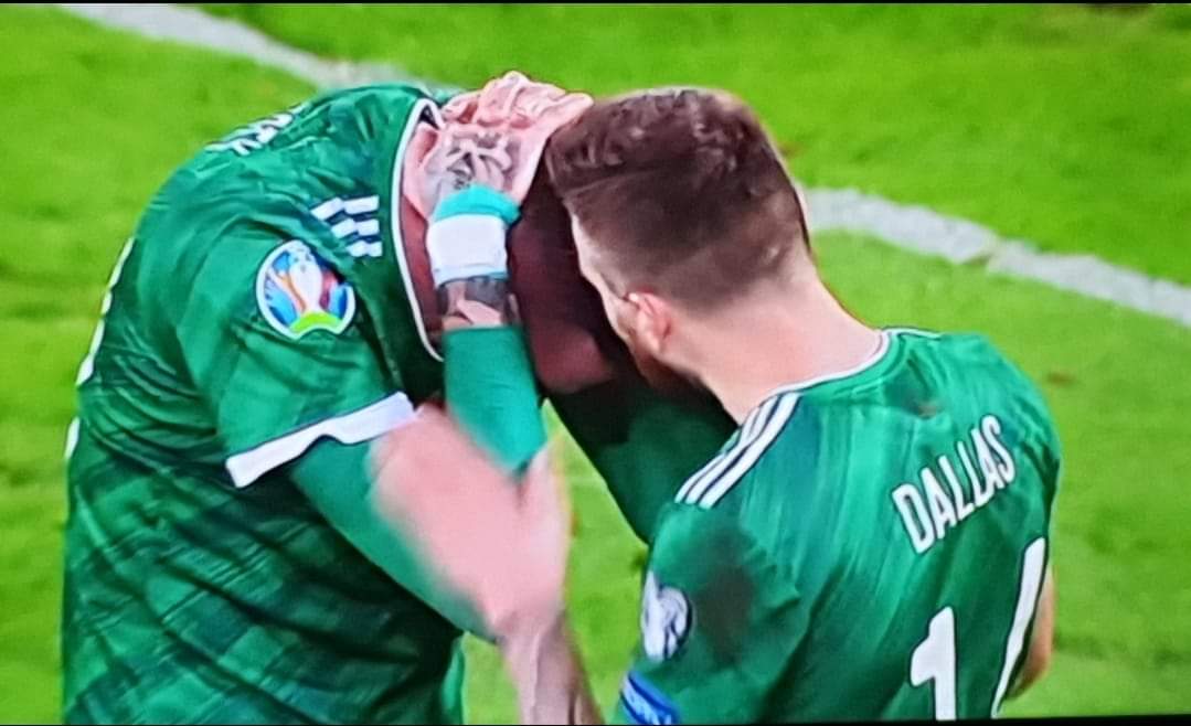 My heart breaks for him. Sonia would be proud, keep the head up and we go again.
#GAWA 💚🤍
