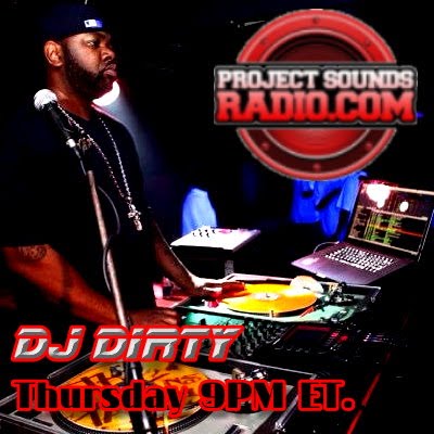 DJGMF's tweet image. It's going down tonight @9pm est on projectsoundsradio.com you can listen on your phone or laptop #djdirty #dirtysouth #hiphop #rnb